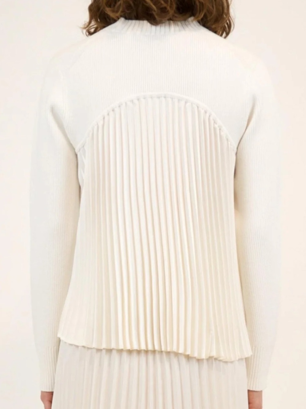 Simkhai Maeve Pullover in Ivory
